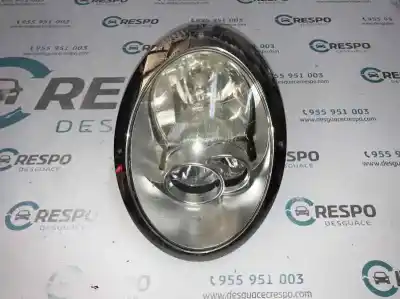 Peça sobressalente para automóvel em segunda mão farol / farolim esquerdo por mini mini (r50, r53) one referências oem iam 0301218201  