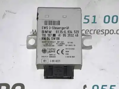 Peça sobressalente para automóvel em segunda mão módulo eletrônico por mini mini (r50, r53) one referências oem iam 61356934529  05393246