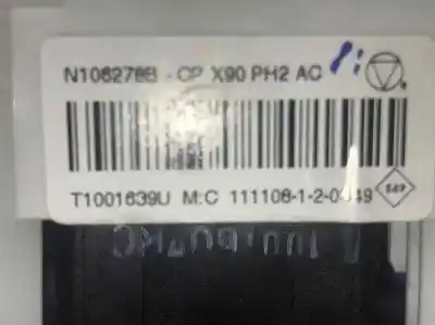 Second-hand car spare part  for DACIA DUSTER (HS_)  OEM IAM references N106278B  T1001639U