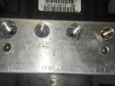 Second-hand car spare part abs for dacia duster (hs_) 1.5 dci (hsaj) oem iam references 8200846463  0265232384