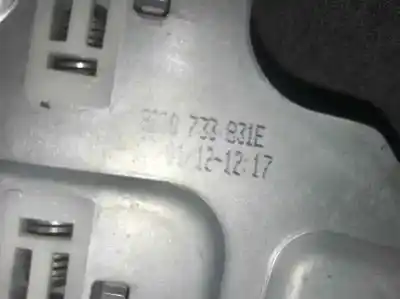 Second-hand car spare part rear left window regulator for dacia duster (hs_) 1.5 dci (hsaj) oem iam references 8200733831e  