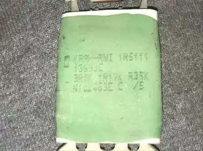 Peça sobressalente para automóvel em segunda mão resistência sofagem chauffage por dacia duster (hs_) 1.5 dci (hsaj) referências oem iam 13693c