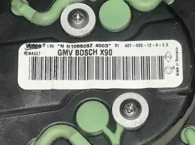 Peça sobressalente para automóvel em segunda mão ventilador de aquecimento por dacia duster (hs_) 1.5 dci (hsaj) referências oem iam 106609z4003  407020120