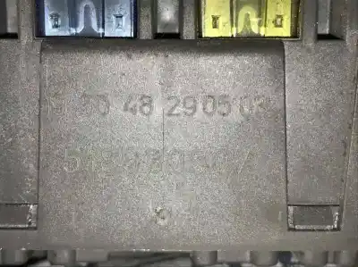 Peça sobressalente para automóvel em segunda mão caixa de fusíveis e relés por mini mini (r50, r53) one referências oem iam 518030507 195048290503 6906600