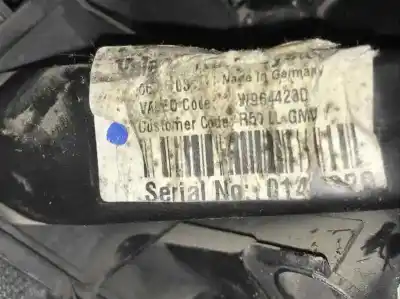 Peça sobressalente para automóvel em segunda mão ventilador de aquecimento por mini mini (r50, r53) one referências oem iam w964423d  