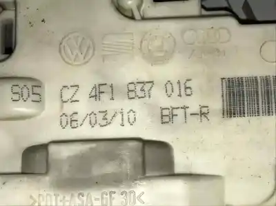 Second-hand car spare part left front door lock for audi a3 (8p) 1.6 tdi ambiente oem iam references 4f1837016  