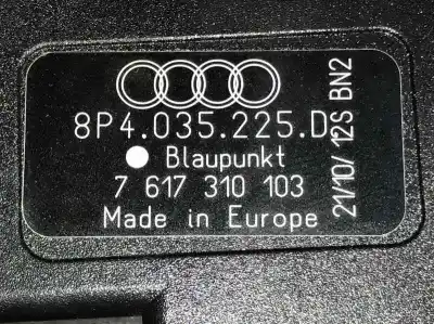 Pièce détachée automobile d'occasion module électronique pour audi a3 (8p) 1.6 tdi ambiente références oem iam 8p4035225d   Pièce détachée automobile d'occasion module électronique pour audi a3 (8p) 1.6 tdi ambiente références oem iam 8p4035225d