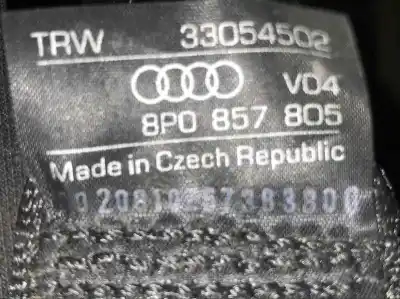 Автозапчасти б/у задний правый ремень безопасности за audi a3 (8p) 1.6 tdi ambiente ссылки oem iam 33054750e   Автозапчасти б/у задний правый ремень безопасности за audi a3 (8p) 1.6 tdi ambiente ссылки oem iam 33054750e