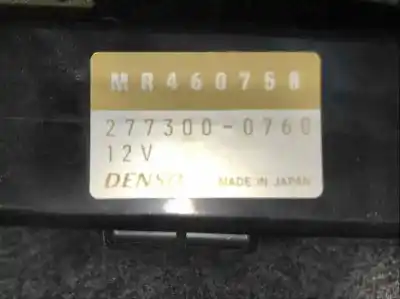 Peça sobressalente para automóvel em segunda mão MÓDULO ELETRÔNICO por MITSUBISHI MONTERO (V60/V70)  Referências OEM IAM 2773000760  MR460758 Peça sobressalente para automóvel em segunda mão MÓDULO ELETRÔNICO por MITSUBISHI MONTERO (V60/V70)  Referências OEM IAM 2773000760  MR460758