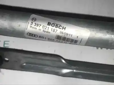 Peça sobressalente para automóvel em segunda mão motor do limpa para brisas por audi q5 (8r) 2.0 tdi (125kw) referências oem iam 8r1955023d