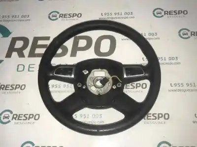 Peça sobressalente para automóvel em segunda mão volante por audi q5 (8r) 2.0 tdi (125kw) referências oem iam 8r0419091s