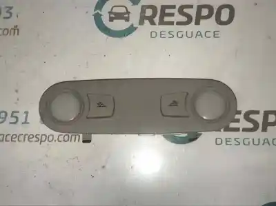 Peça sobressalente para automóvel em segunda mão luz interior por audi q5 (8r) 2.0 tdi (125kw) referências oem iam 8t0947111a13u