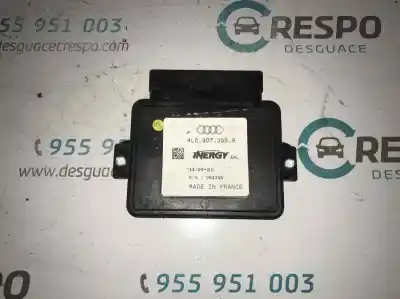 Peça sobressalente para automóvel em segunda mão módulo eletrônico por audi q5 (8r) 2.0 tdi (125kw) referências oem iam 4l0907355b