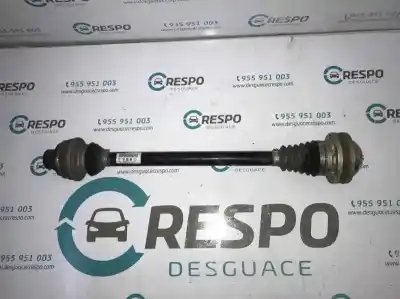 Peça sobressalente para automóvel em segunda mão transmissão traseira direita por audi q5 (8r) 2.0 tdi (125kw) referências oem iam 8r0501203c