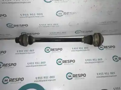 Peça sobressalente para automóvel em segunda mão transmissão traseira esquerda por audi q5 (8r) 2.0 tdi (125kw) referências oem iam 8r0501203c