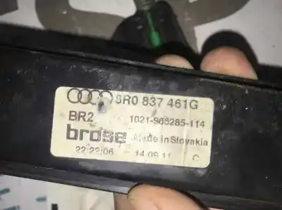 Peça sobressalente para automóvel em segunda mão elevador de vidros dianteira esquerda por audi q5 (8r) 2.0 tdi (125kw) referências oem iam 8r0837461g