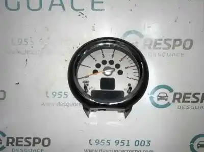 Автозапчасти б/у приборная доска за mini mini (r56) 1.6 cooper d [1.6 ltr. - 82 kw diesel cat] ссылки oem iam 930626201 0505654 28468450