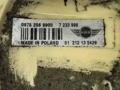 Pezzo di ricambio per auto di seconda mano sensore di livello del carburante per mini mini (r56) 1.6 cooper d [1.6 ltr. - 82 kw diesel cat] riferimenti oem iam 7233996  01212130429