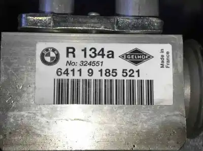Pezzo di ricambio per auto di seconda mano Evaporatore Aria Condizionata per MINI MINI (R56) 1.6 Cooper D [1.6 Ltr. - 82 kW Diesel CAT] Riferimenti OEM IAM 64119185521  