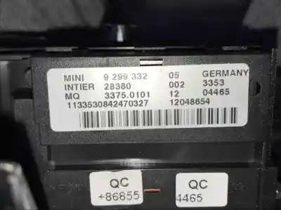 Автозапчастина б/у стартер для mini mini (r56) 1.6 cooper d [1.6 ltr. - 82 kw diesel cat] посилання на oem iam 9299332  