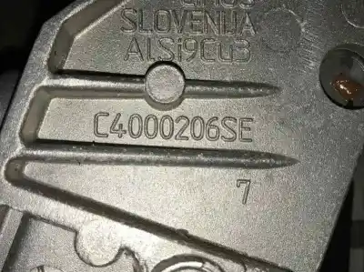 Pezzo di ricambio per auto di seconda mano pedale del freno per mini mini (r56) 1.6 cooper d [1.6 ltr. - 82 kw diesel cat] riferimenti oem iam c4000206se  
