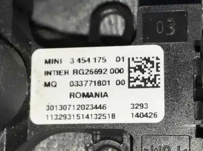 Автозапчасти б/у МНОГОФУНКЦИОНАЛЬНОЕ УПРАВЛЕНИЕ за MINI MINI (R56)  ссылки OEM IAM 3454175  