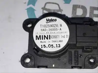 Автозапчасти б/у отопительный двигатель за MINI MINI (R56) 1.6 Cooper D [1.6 Ltr. - 82 kW Diesel CAT] ссылки OEM IAM 9286871  