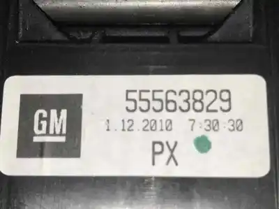 Автозапчасти б/у РЫЧАГ ПЕРЕКЛЮЧЕНИЯ ПЕРЕДАЧ за OPEL ASTRA J LIM.  ссылки OEM IAM 55563829  