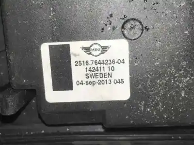 Автозапчастина б/у передач для mini mini (r56) 1.6 cooper d [1.6 ltr. - 82 kw diesel cat] посилання на oem iam 7644236  