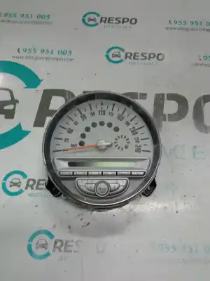 Second-hand car spare part dashboard for mini mini (r56) 1.6 cooper d [1.6 ltr. - 82 kw diesel cat] oem iam references 9136193  bm503011