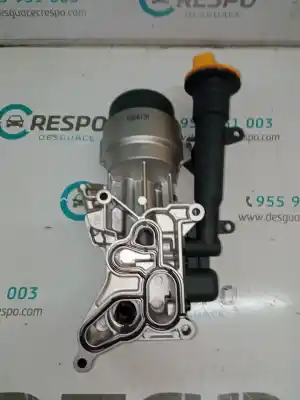 Second-hand car spare part Engine Oil Cooler for OPEL CORSA D 1.3 16V CDTI OEM IAM references 55197216  