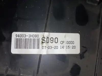 Peça sobressalente para automóvel em segunda mão Quadrante por KIA CEE´D 1.6 CRDi CAT Referências OEM IAM 940031H090  