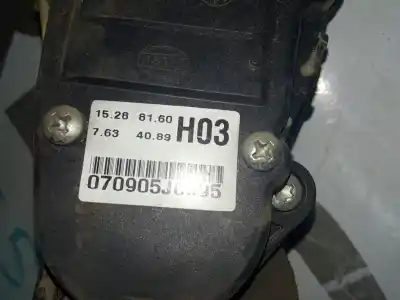 Peça sobressalente para automóvel em segunda mão potenciômetro por kia cee´d 1.6 crdi cat referências oem iam 32700xxxxx  