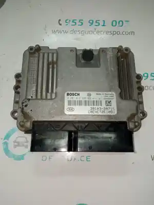 Second-hand car spare part Ecu Engine Control for KIA CEE´D 1.6 CRDi CAT OEM IAM references 391032A715  