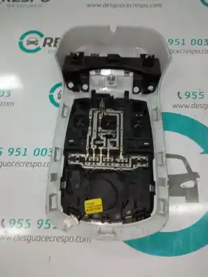 Peça sobressalente para automóvel em segunda mão luz interior por peugeot 508 2.0 allure referências oem iam 9665778780
