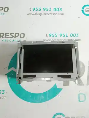 Second-hand car spare part multifunction display for jaguar xf 2.7 v6 diesel cat oem iam references 8x2310e889ad  