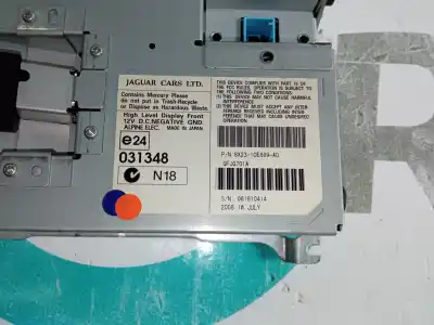 Second-hand car spare part multifunction display for jaguar xf 2.7 v6 diesel cat oem iam references 8x2310e889ad  