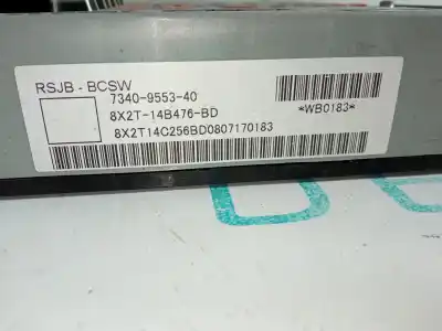 Second-hand car spare part fuse box unit for jaguar xf 2.7 v6 diesel cat oem iam references 8x2t14b476bd