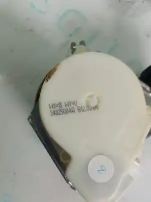 Second-hand car spare part rear right seat belt for jaguar xf 2.7 v6 diesel cat oem iam references 34025084a