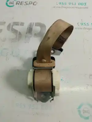 Peça sobressalente para automóvel em segunda mão cinto de segurança traseiro esquerdo por jaguar xf 2.7 v6 diesel cat referências oem iam   