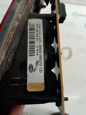 Second-hand car spare part Interior Rear Right Light for JAGUAR XF 2.7 V6 Diesel CAT OEM IAM references 8X2315K272CD  