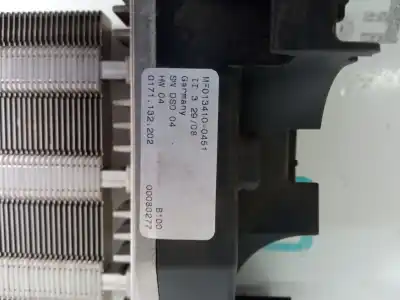 Second-hand car spare part heating / air conditioning radiator for jaguar xf 2.7 v6 diesel cat oem iam references mf0134100451