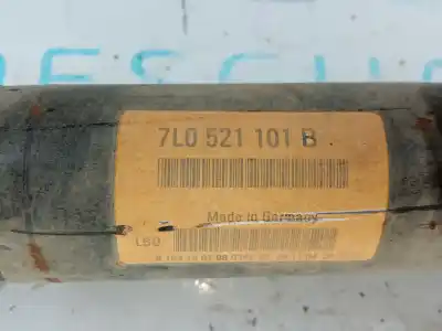 Pezzo di ricambio per auto di seconda mano cardano anteriore per porsche cayenne (typ 9pa) básico riferimenti oem iam 7l0521101b  