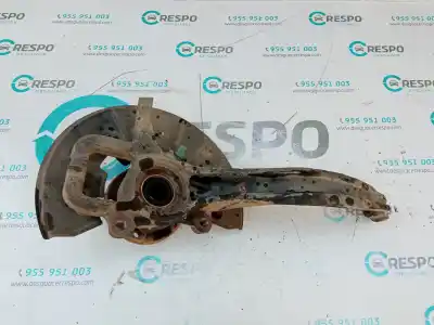 Автозапчасти б/у передняя левая кулачка за porsche cayenne (typ 9pa) básico ссылки oem iam 7l0407257a  