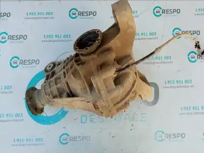 Pezzo di ricambio per auto di seconda mano differenziale posteriore per porsche cayenne (typ 9pa) básico riferimenti oem iam 0ac525015c  d3070389059