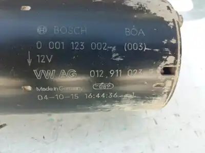Pezzo di ricambio per auto di seconda mano motorino di avviamento per porsche cayenne (typ 9pa) básico riferimenti oem iam 012911023f  