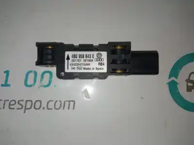 Pezzo di ricambio per auto di seconda mano Sensore per PORSCHE CAYENNE (TYP 9PA) Básico Riferimenti OEM IAM 4B0959643E  