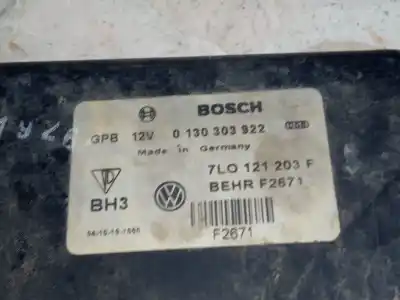 Автозапчасти б/у электрический вентилятор за porsche cayenne (typ 9pa) básico ссылки oem iam 7l0121203f