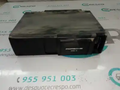 Автозапчасти б/у аудиосистема / радио cd за porsche cayenne (typ 9pa) básico ссылки oem iam 7l5035111