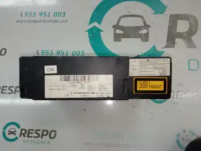 Автозапчасти б/у аудиосистема / радио cd за porsche cayenne (typ 9pa) básico ссылки oem iam 7l5035111  